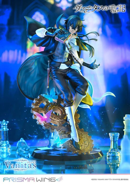 Nendo Addicts - Prime 1 Studio - The Case Study Of Vanitas Prisma Wing Vanitas