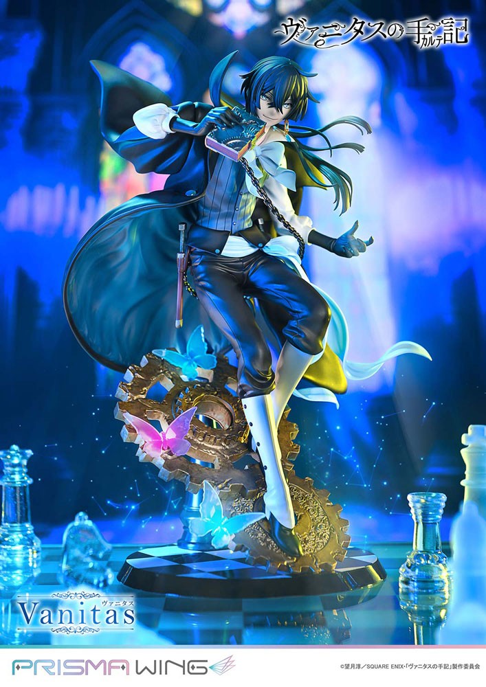 Nendo Addicts - Prime 1 Studio - The Case Study Of Vanitas Prisma Wing Vanitas