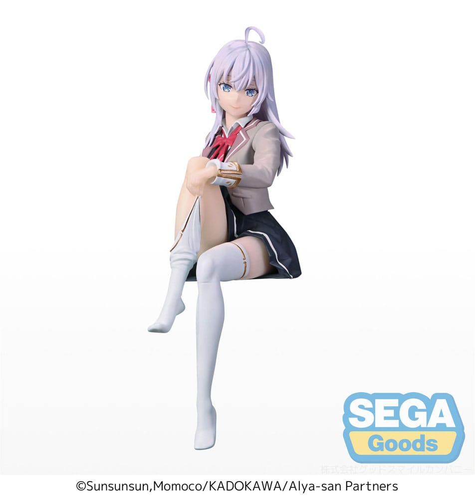 Nendo Addicts - Sega - Alya Sometimes Hides Her Feelings In Russian Perching Figure