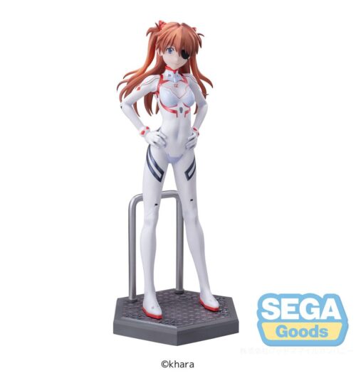 Nendo Addicts - Sega - Evangelion 3.0 +1.0 Thrice Upon A Time Asuka Shikinami Langley Luminasta
