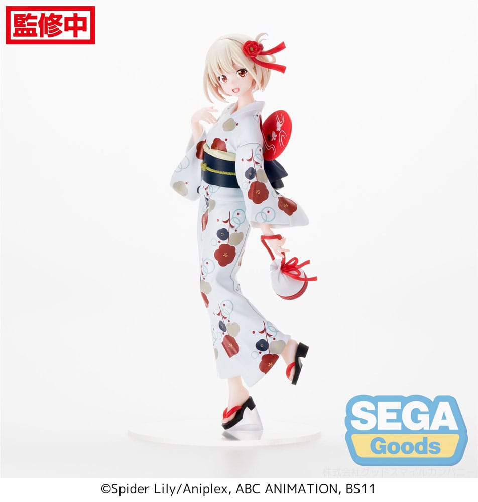 Nendo Addicts - Sega - Lyroris Recoil Chisato Nishikigi Going Out In Yukata Luminasta