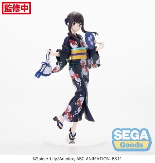 Nendo Addicts - Sega - Lyroris Recoil Takina Inoue Going Out In Yukata Luminasta