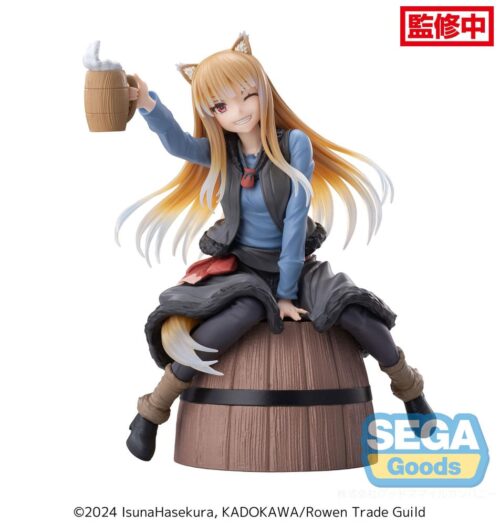 Nendo Addicts - Sega - Spice And Wolf Holo Luminasta