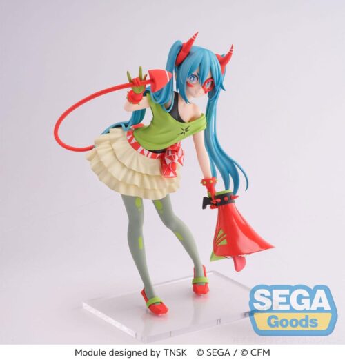 Nendo Addicts - Sega - Vocaloid Hatsune Miku Demonstar T.r. Figurizma