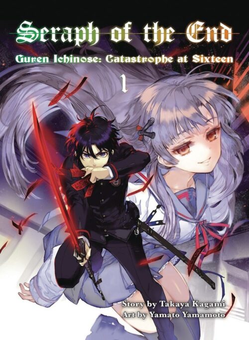 Nendo Addicts - Seraph Of The End Guren Ichinose Catastrophe At Sixteen Vol.01