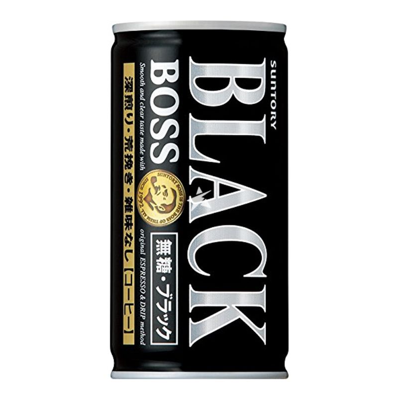 Nendo Addicts - Suntory - Boss Black Coffee