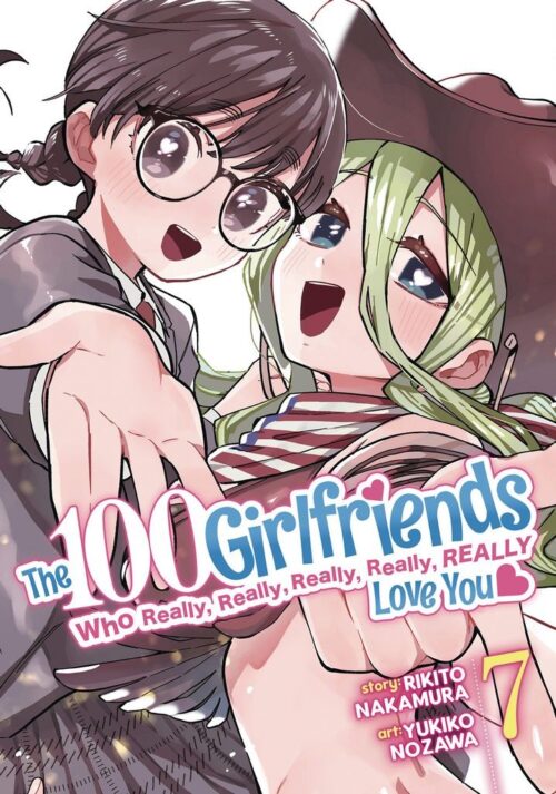 Nendo Addicts - The 100 Girlfriends Who Really Really Really Really Really Love You Vol.07