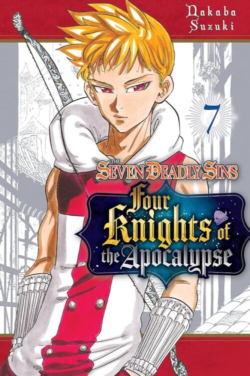 Nendo Addicts - The Seven Deadly Sins Four Knights Of The Apocalypse Vol.07