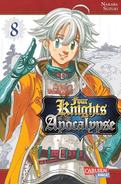 Nendo Addicts - The Seven Deadly Sins Four Knights Of The Apocalypse Vol.08