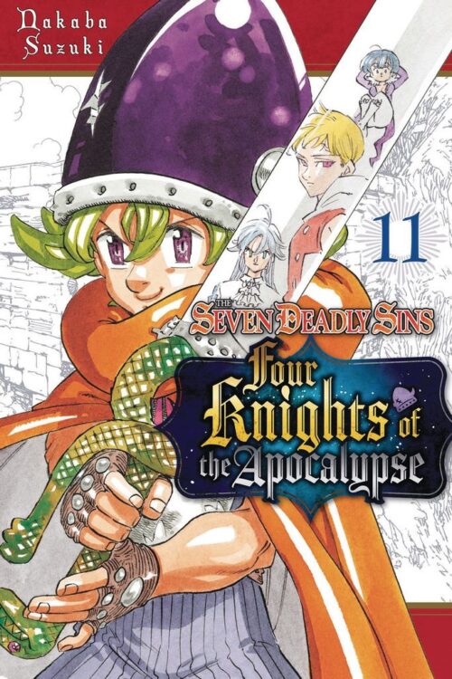 Nendo Addicts - The Seven Deadly Sins Four Knights Of The Apocalypse Vol.11