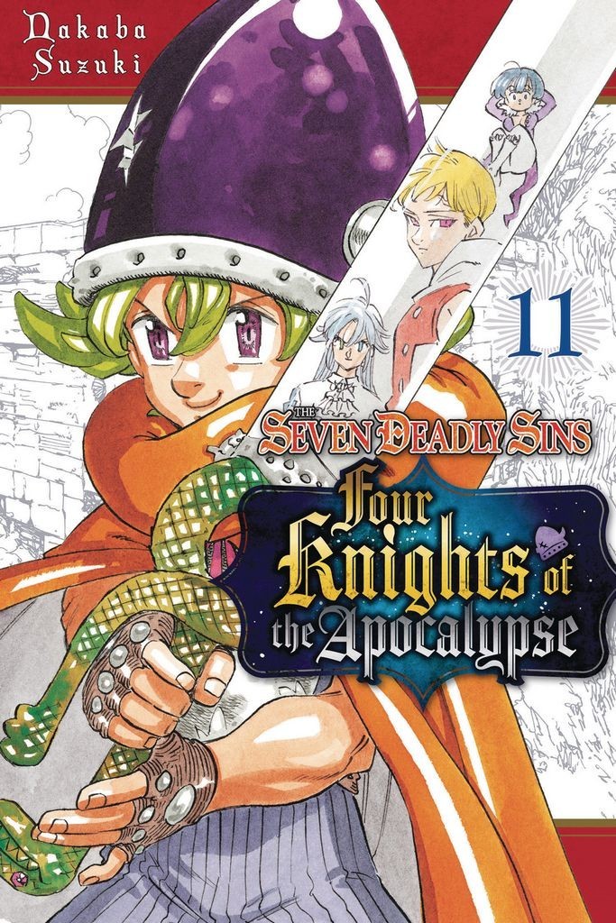 Nendo Addicts - The Seven Deadly Sins Four Knights Of The Apocalypse Vol.11