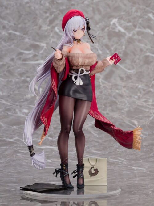 Nendo Addicts - Union Creative - Azur Lane Belfast Shopping With The Head Maid Version 1