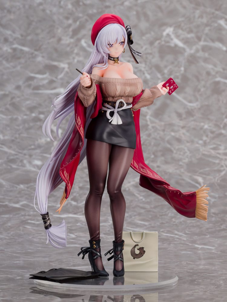 Nendo Addicts - Union Creative - Azur Lane Belfast Shopping With The Head Maid Version 1