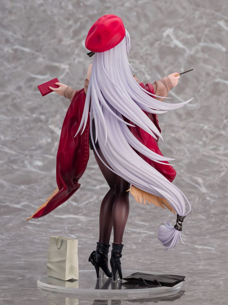 Nendo Addicts - Union Creative - Azur Lane Belfast Shopping With The Head Maid Version 2