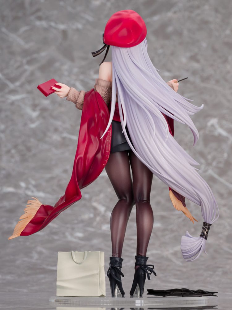 Nendo Addicts - Union Creative - Azur Lane Belfast Shopping With The Head Maid Version 5
