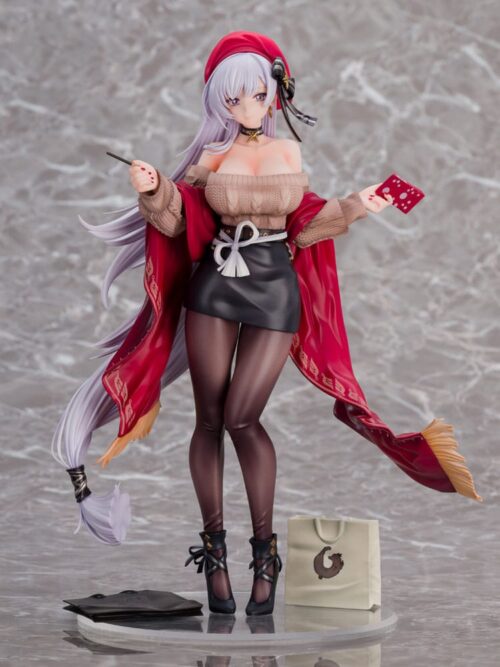 Nendo Addicts - Union Creative - Azur Lane Belfast Shopping With The Head Maid Version