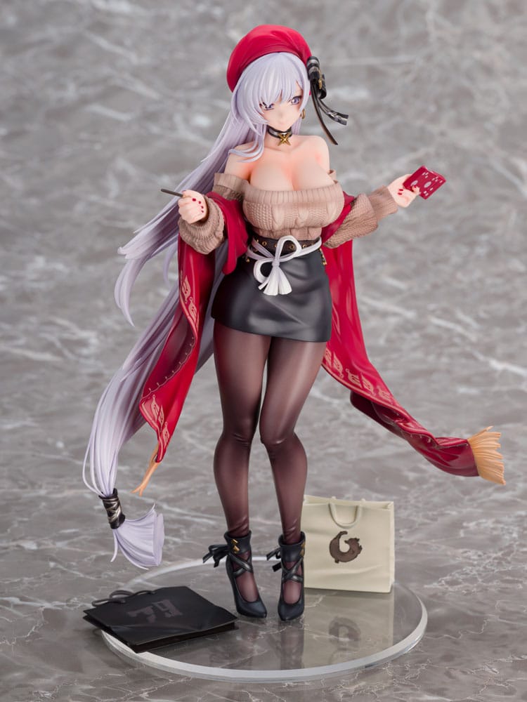 Nendo Addicts - Union Creative - Azur Lane Belfast Shopping With The Head Maid Version 6