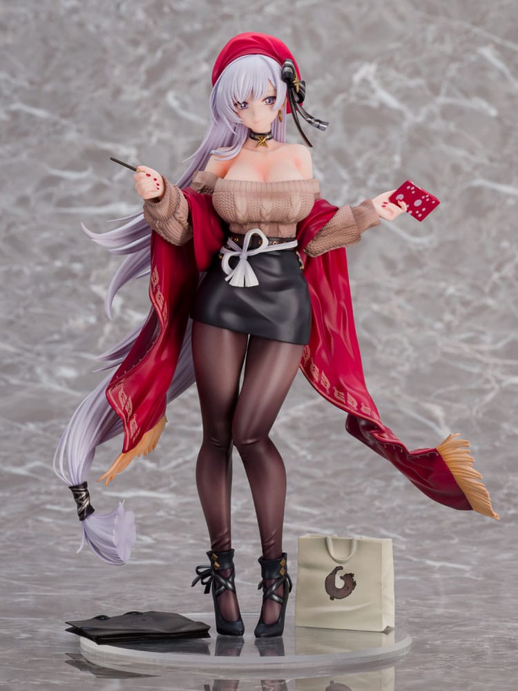 Nendo Addicts - Union Creative - Azur Lane Belfast Shopping With The Head Maid Version