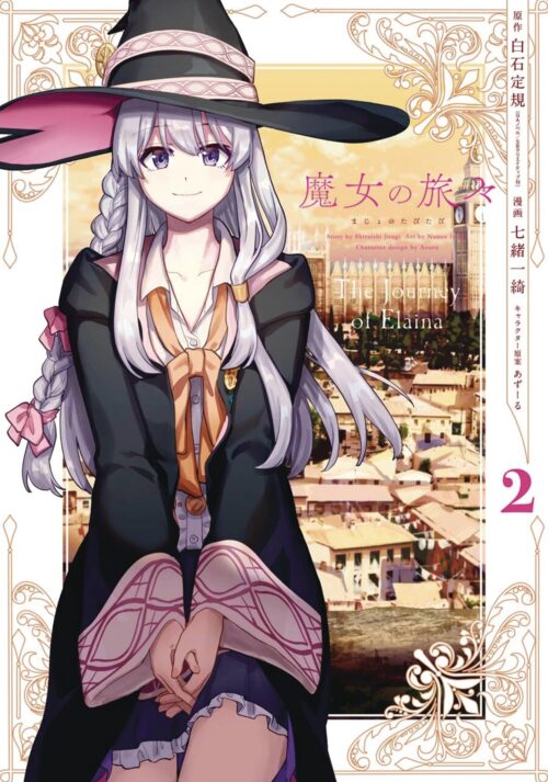 Nendo Addicts - Wandering Witch The Journey Of Elaina Vol.02
