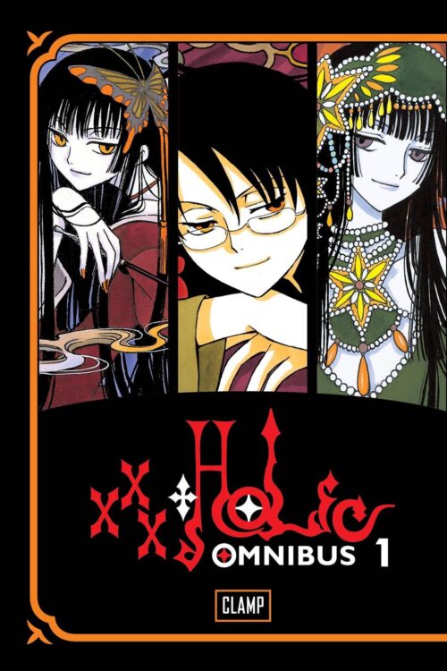 Nendo Addicts - Xxxholic Omnibus Vol.01