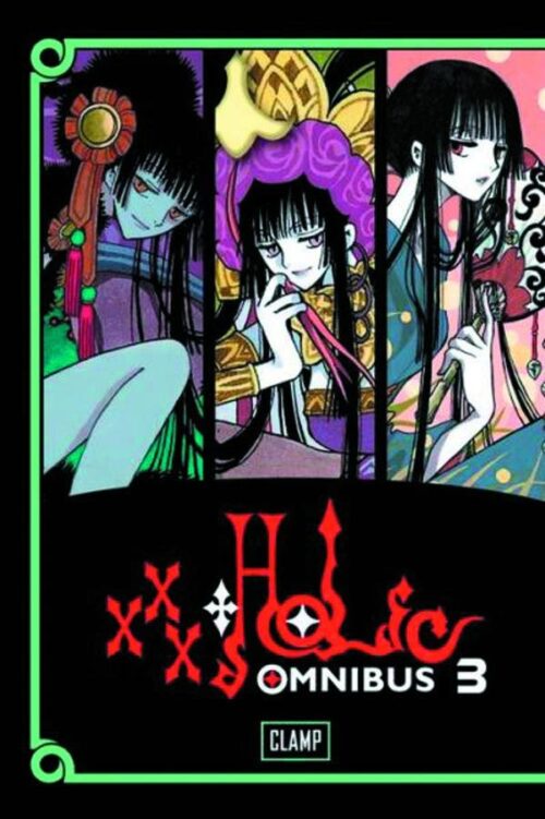Nendo Addicts - Xxxholic Omnibus Vol.03