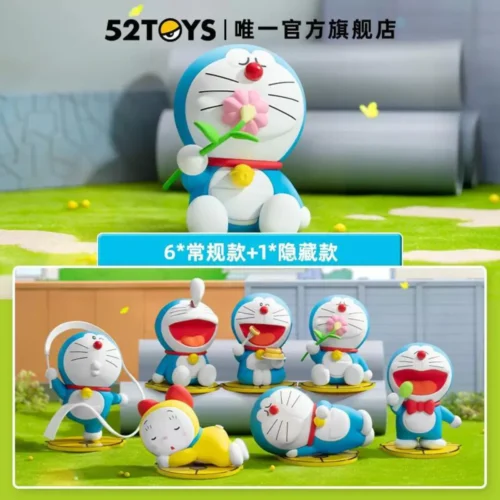 Nendo Addicts - 52toys - Doraemon Leisure Time Blind Box