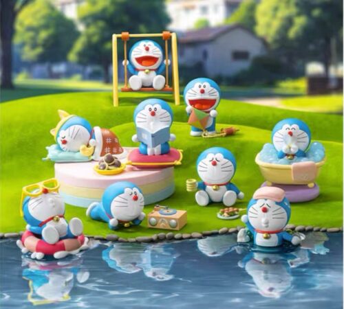 Nendo Addicts - 52toys - Doraemon Take A Break Blind Box