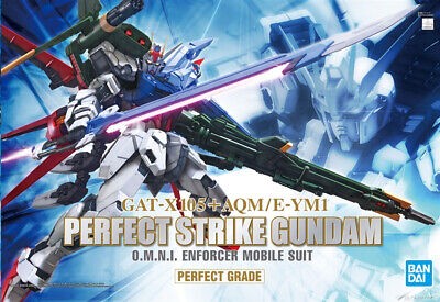 Nendo Addicts - Bandai - Mobile Suit Gundam Gat-x105+aqme-ym1 Perfect Strike Gundam Pg