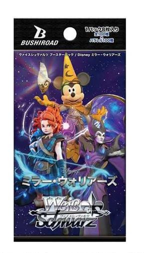 Nendo Addicts - Bushiroad - Weiss Schwarz Disney Mirrorverse Japanese Booster Pack