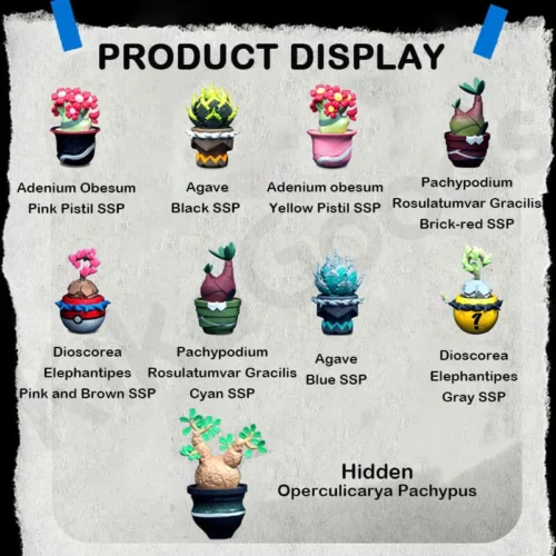 Nendo Addicts - Come4arts - Oasis Project Plants Elves Blind Box