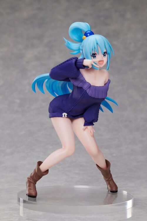 Nendo Addicts - Elcoco - Konosuba Aqua 20 Cm