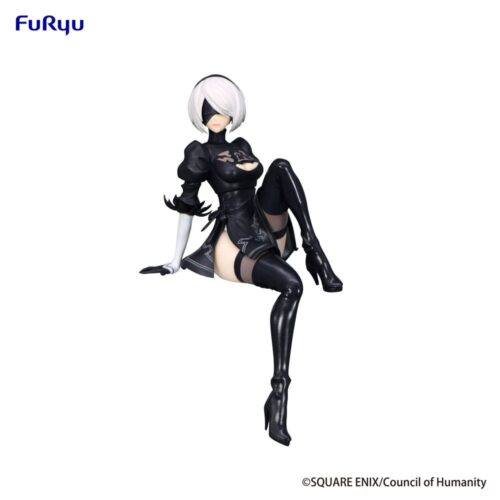 Nendo Addicts - Furyu - Nier Automata Ver1.1a Yorha 2b Noodle Stopper Version