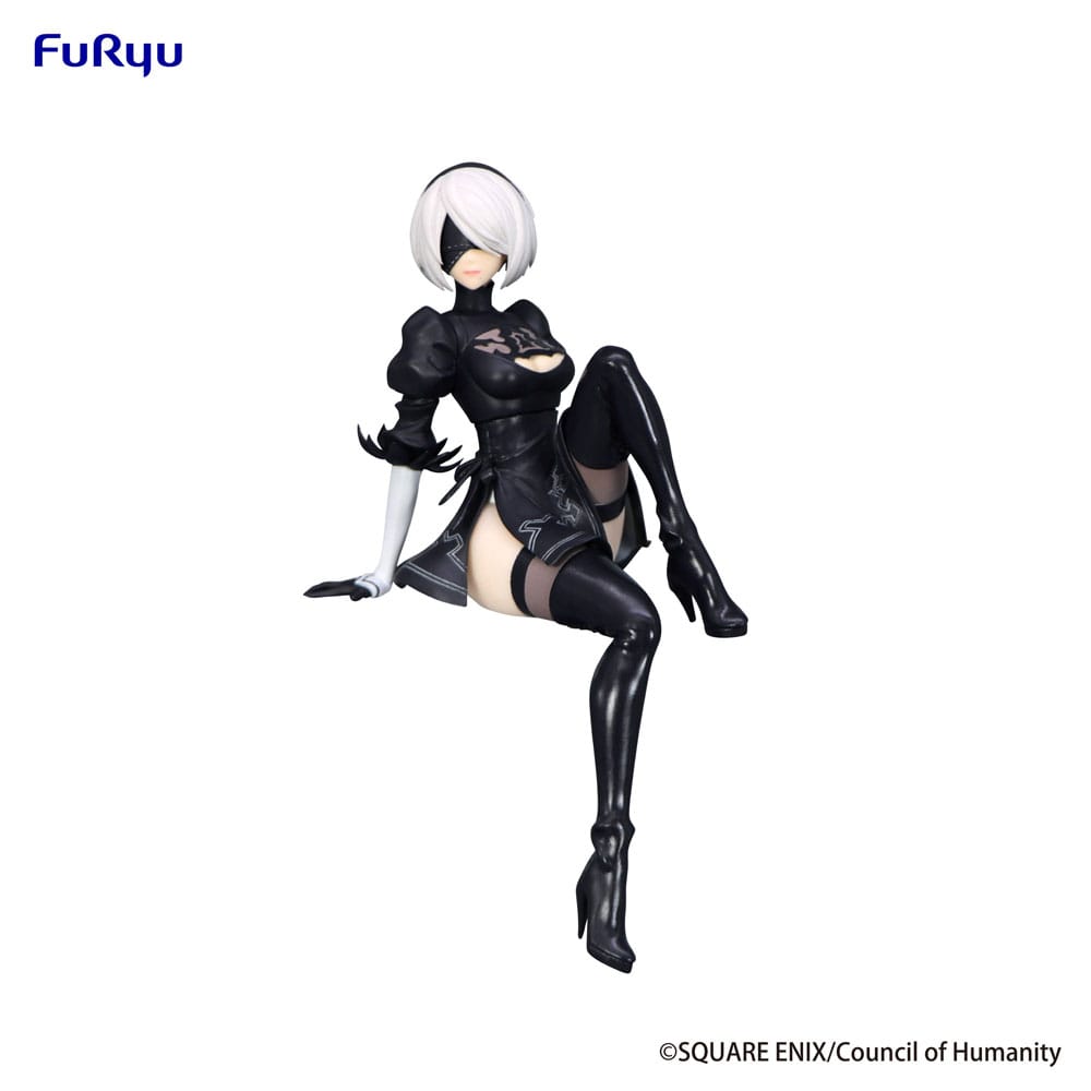 Nendo Addicts - Furyu - Nier Automata Ver1.1a Yorha 2b Noodle Stopper Version