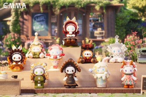 Nendo Addicts - Mj Studio - Emma Secret Forest Coffee Shop Blind Box