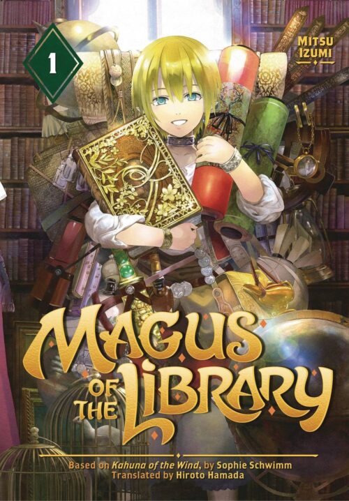 Nendo Addicts - Magus Of The Library Vol.01