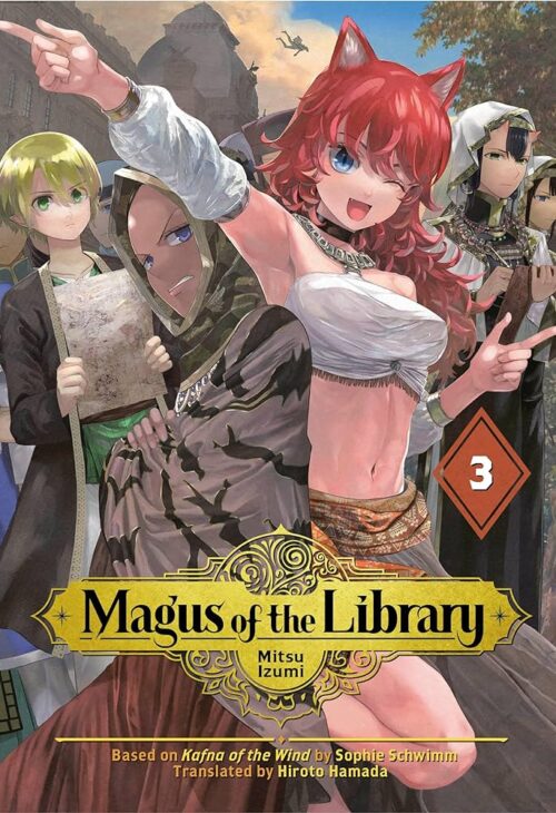 Nendo Addicts - Magus Of The Library Vol.03