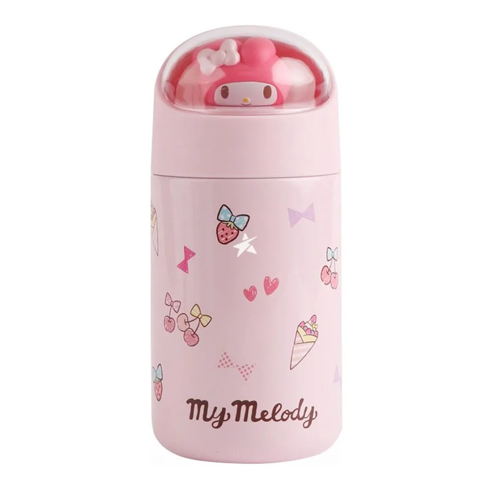Nendo Addicts - Miniso Sanrio - My Melody Vacuum Flask 280 Ml
