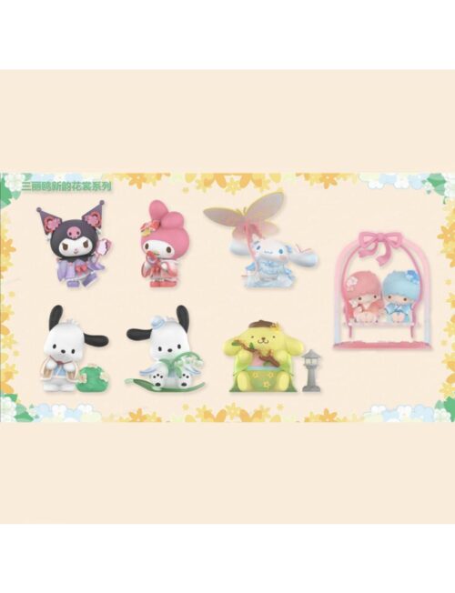 Nendo Addicts - Miniso - Sanrio Rhyme Flower Blind Box