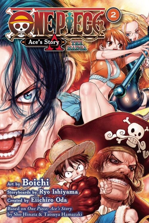 Nendo Addicts - One Piece Ace's Story Vol.02