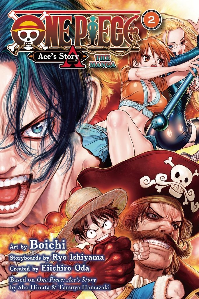 Nendo Addicts - One Piece Ace's Story Vol.02