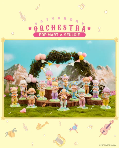 Nendo Addicts - Popmart - Satyr Rori Orchestra Series Blind Box