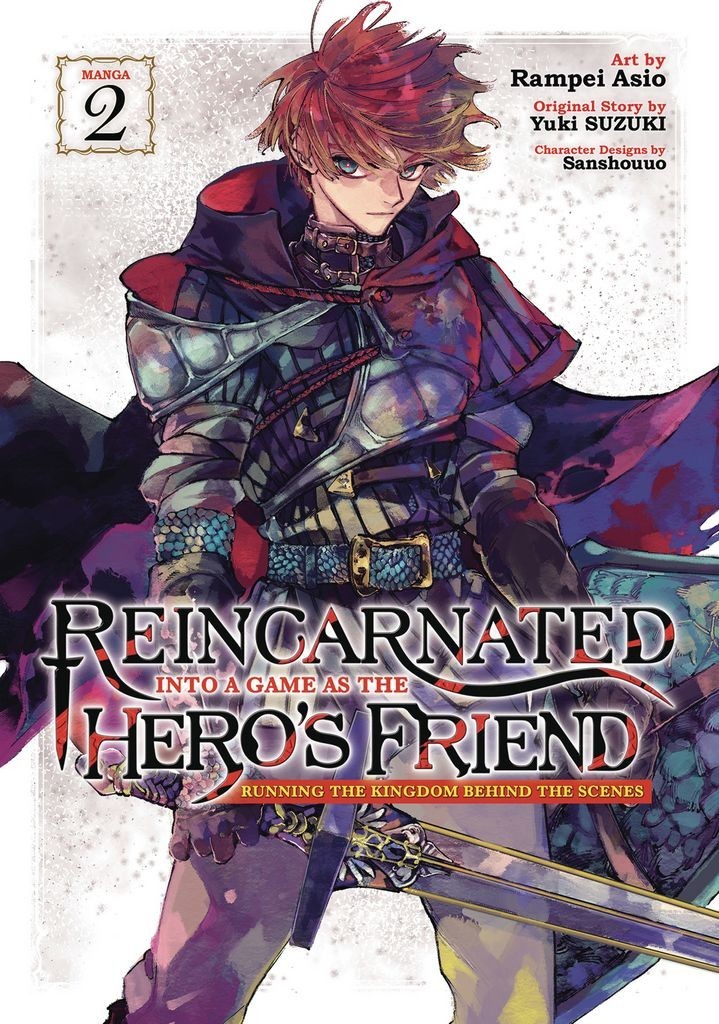 Nendo Addicts - Reincarnated Into A Game As The Hero's Friend Vol.02