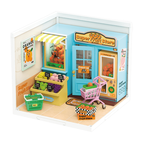 Nendo Addicts - Robotime - Rolife Super Creator Miniature Scene Daily Vc Fruit Store