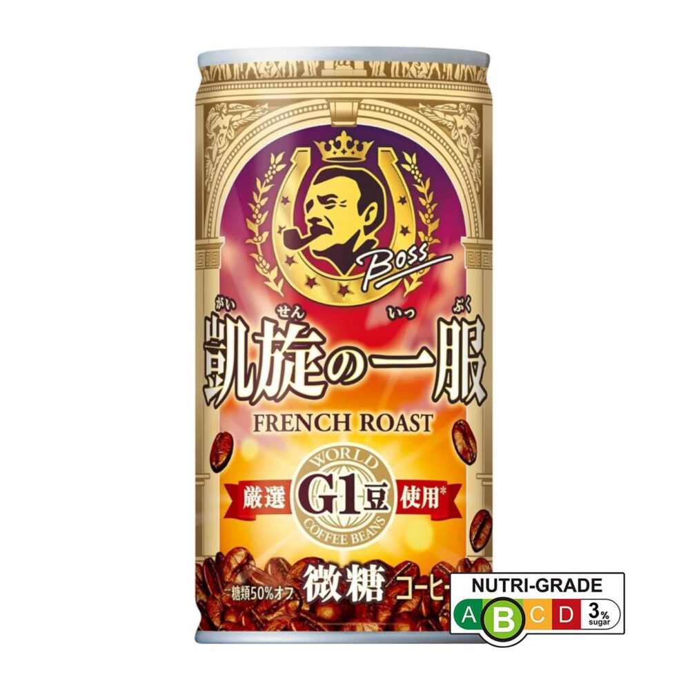 Nendo Addicts - Suntory - Boss French Roast Gaisen No Ippuku Coffee