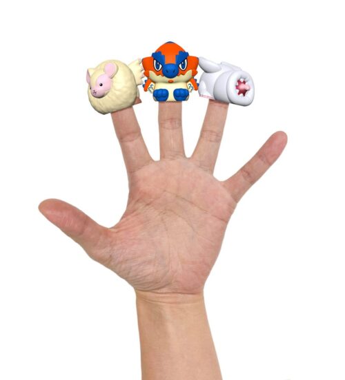 Nendo Addicts - Capcom - Monster Hunter Finger Puppet Monster Hunter Vol.1 1