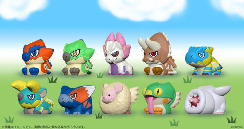 Nendo Addicts - Capcom - Monster Hunter Finger Puppet Monster Hunter Vol.1
