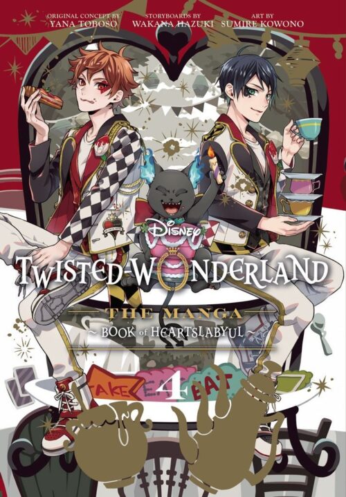Nendo Addicts - Disney's Twisted Wonderland Vol.04