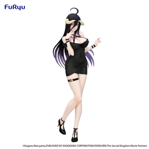 Nendo Addicts - Furyu - Overlord Trio Try It Albedo Mini Dress Version