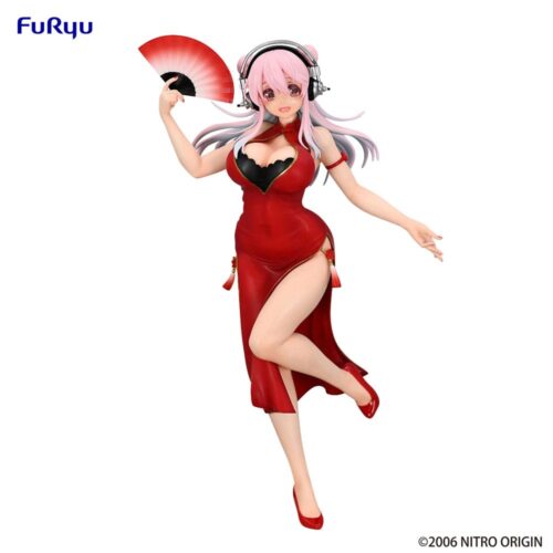 Nendo Addicts - Furyu - Super Sonico Trio Try It China Dress Version