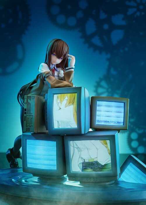 Nendo Addicts - Kadokawa - Stein's Gate 0 Makise Kurisu With Led Light-up Feature 1